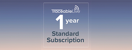 Offres d'abonnement à TraceableLIVE™