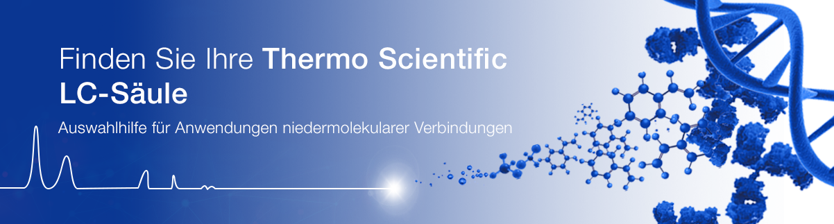 Leitfaden zur Auswahl kleiner Molekülanwendungen