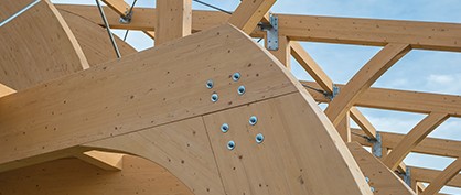 Gebäude aus Holz erreichen neue Dimensionen