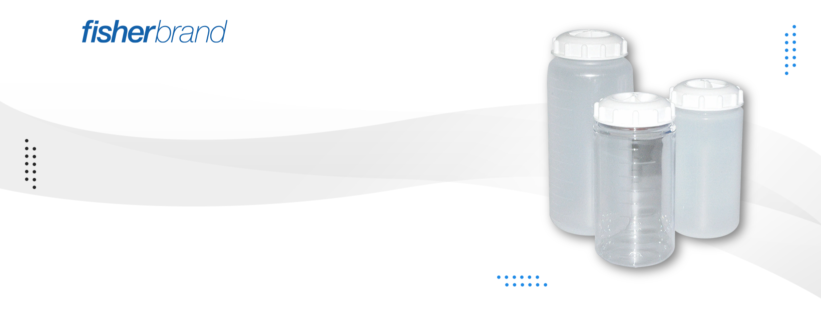 Fisherbrand™ Flacons à centrifuger en plastique
