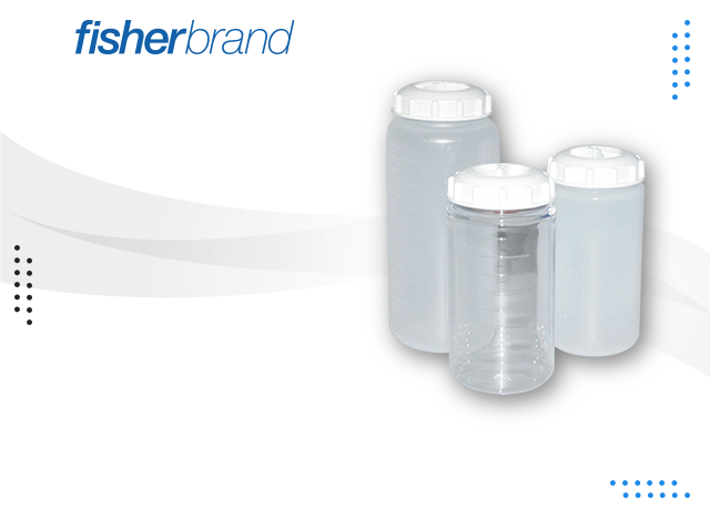 Fisherbrand™ Flacons à centrifuger en plastique